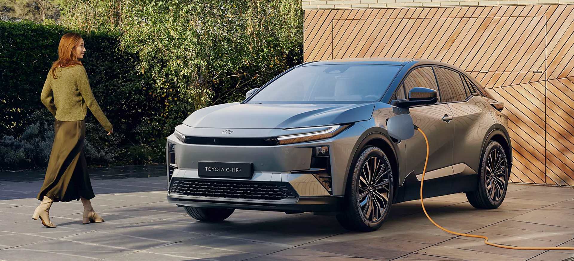 The All-New, All-Electric Toyota C-HR+