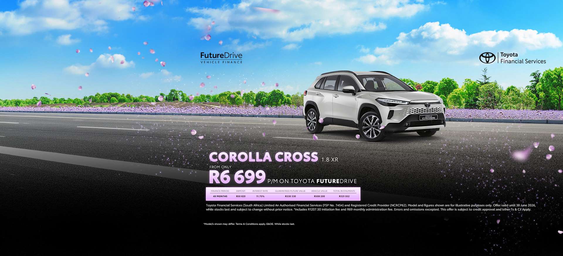 New Toyota Corolla Cross 1.8 XR from CFAO Mobility Toyota