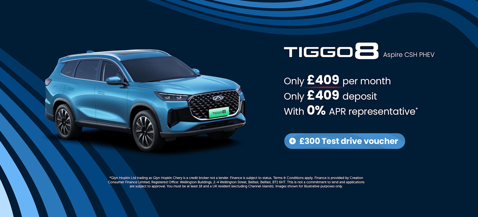 Tiggo 8 Aspire Q1 Offer