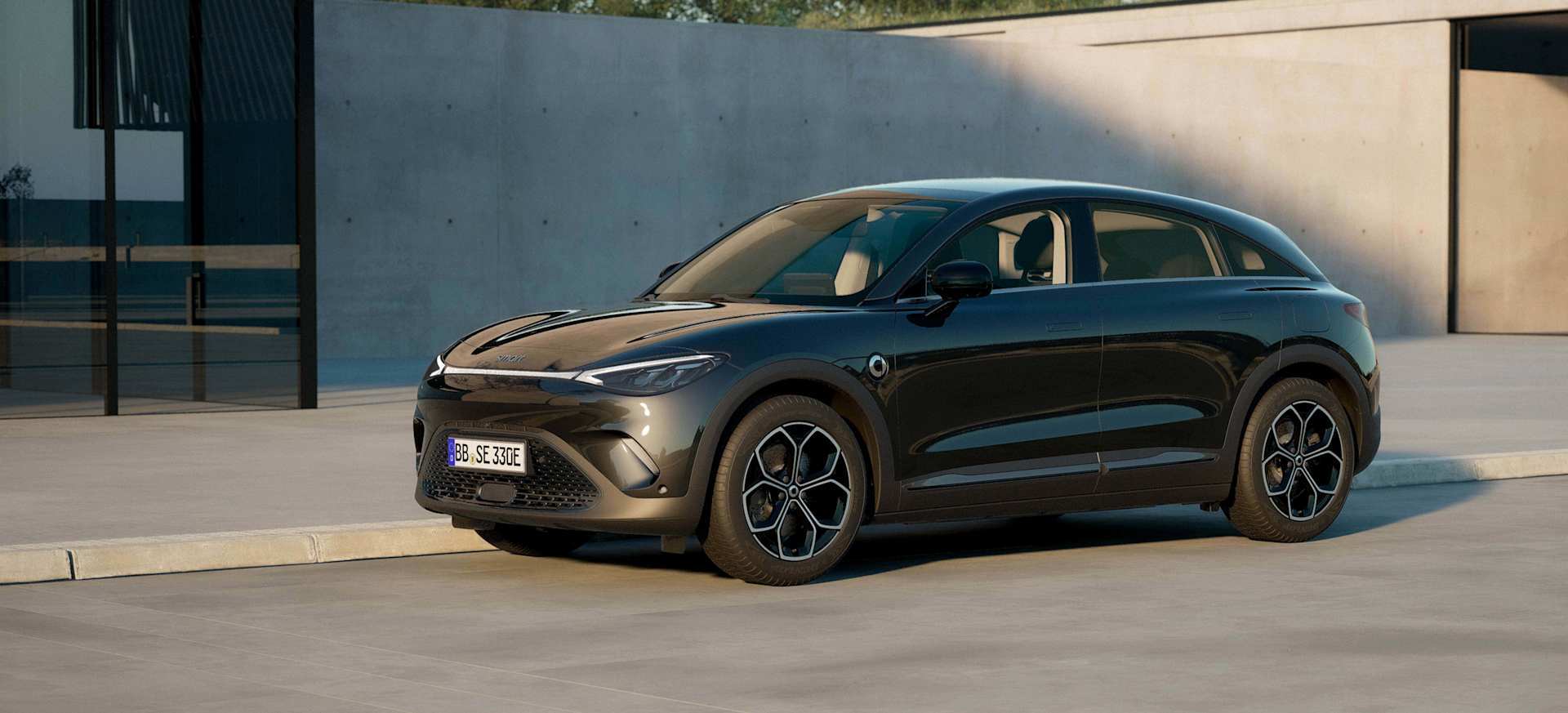 Γνώρισε το smart #3: