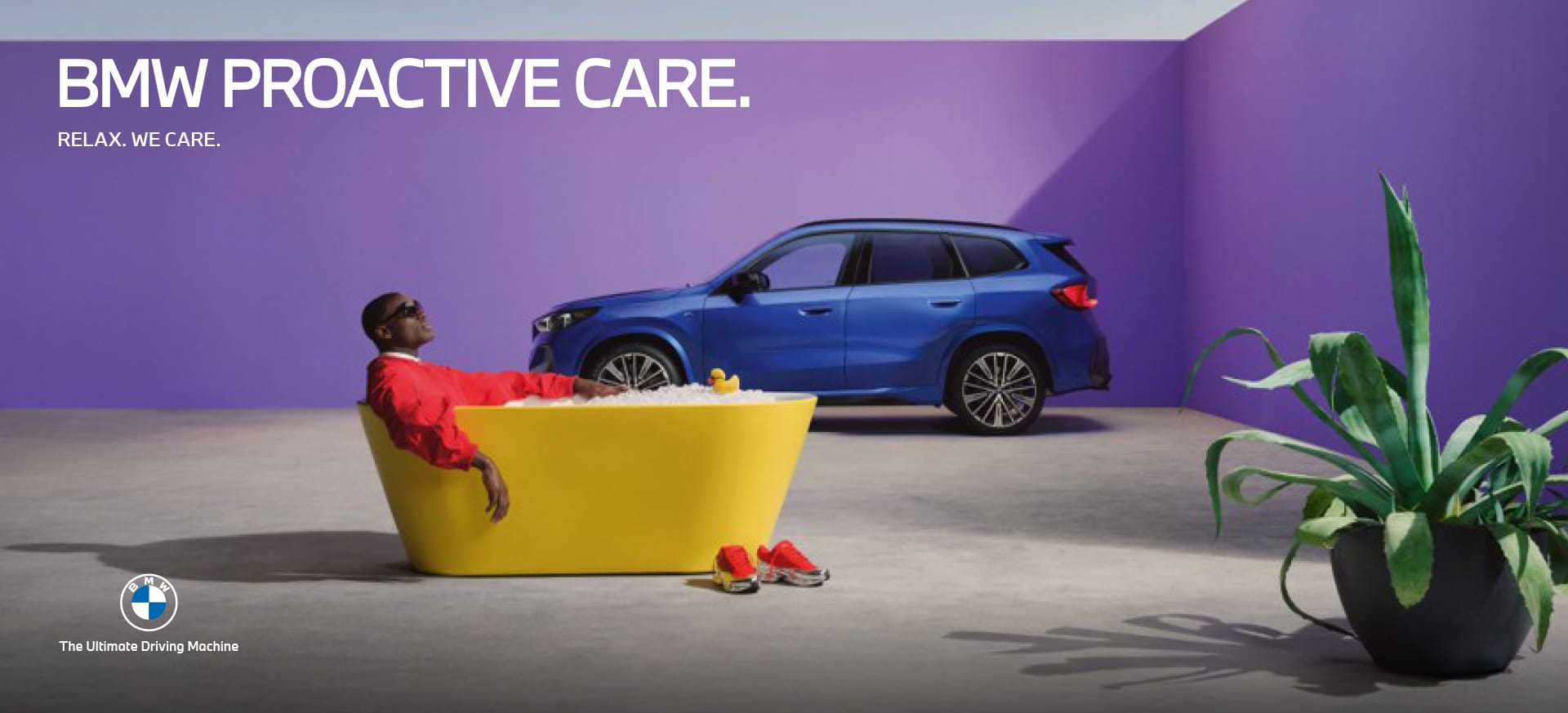 BMW PROACTIVE CARE.