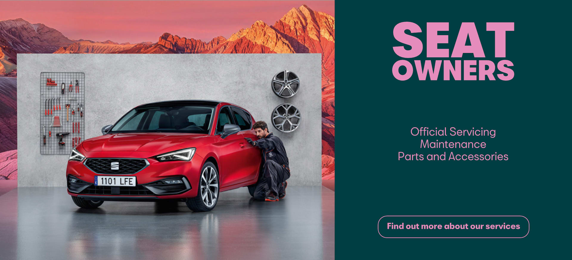 SEAT Service & Parts