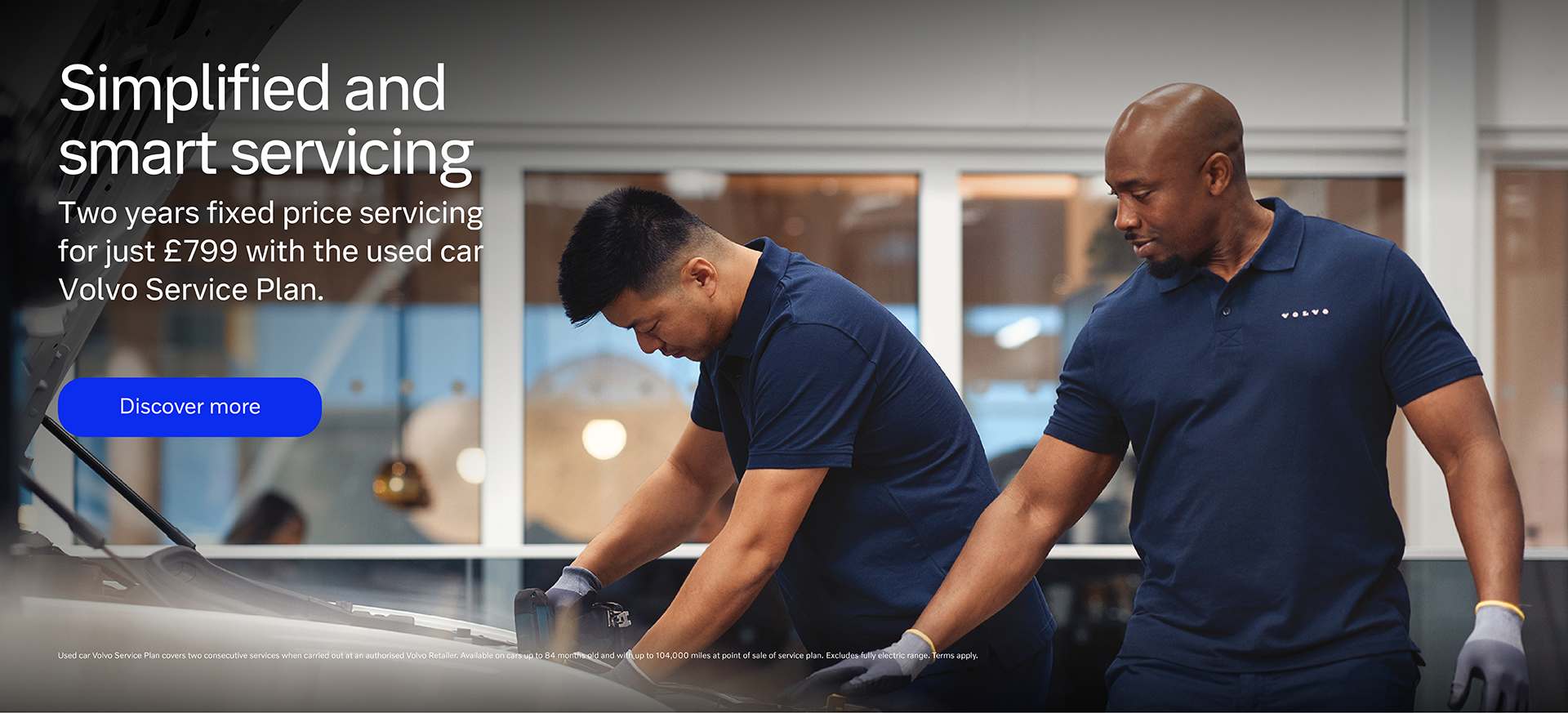 Volvo Used Car Service Plan