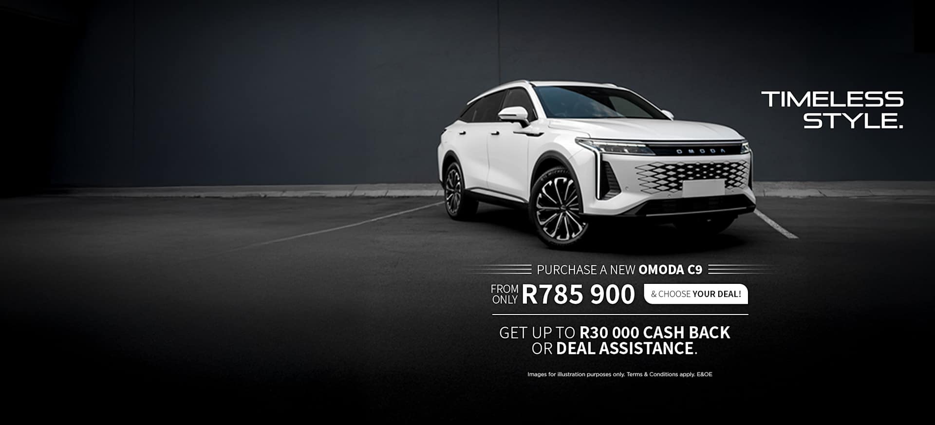 OMODA C9 Special Offer