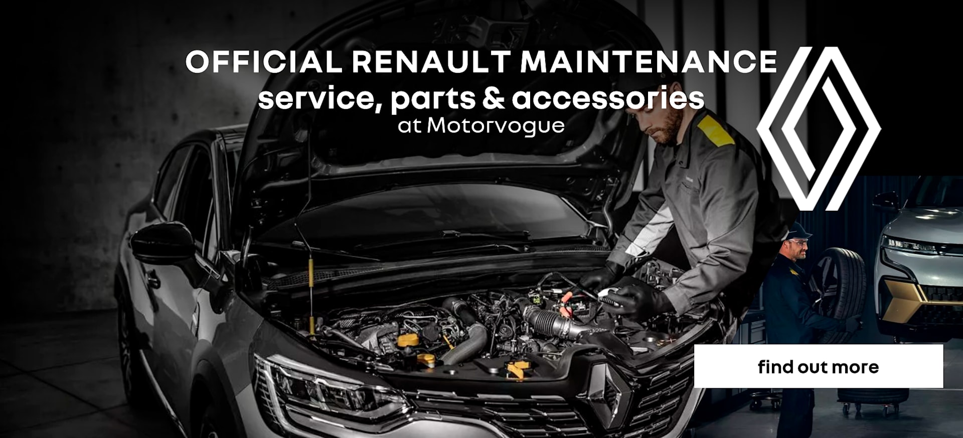 Renault Service and Parts
