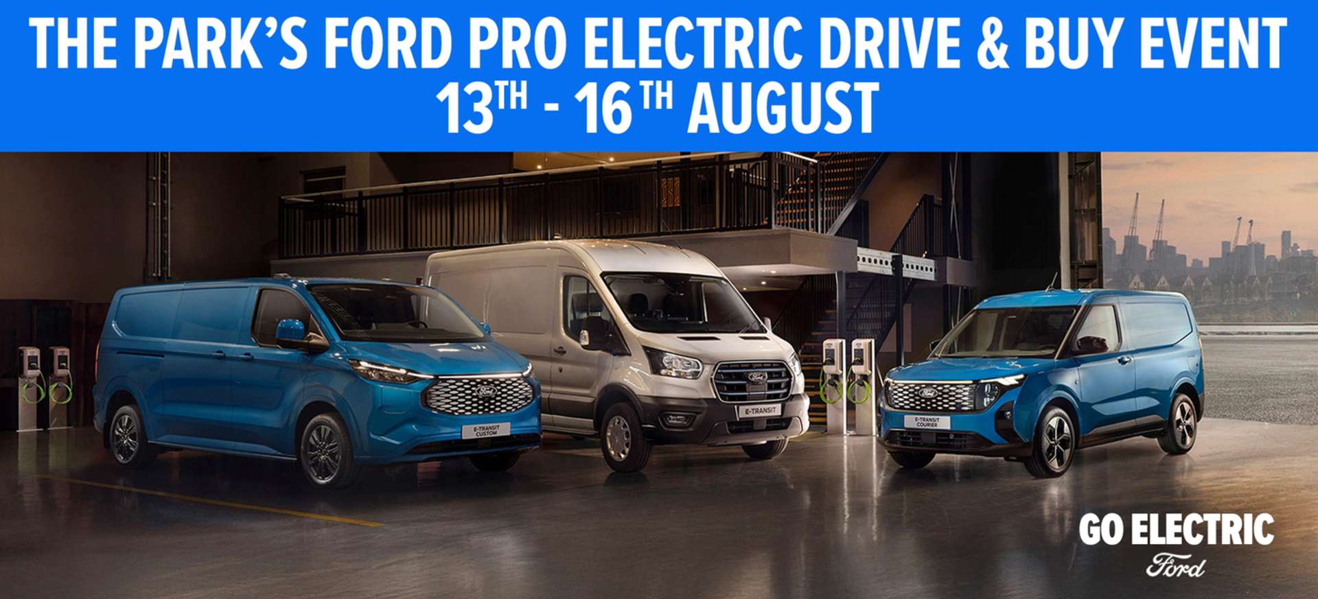 The Park's Ford Pro Electric Drive & Buy Event