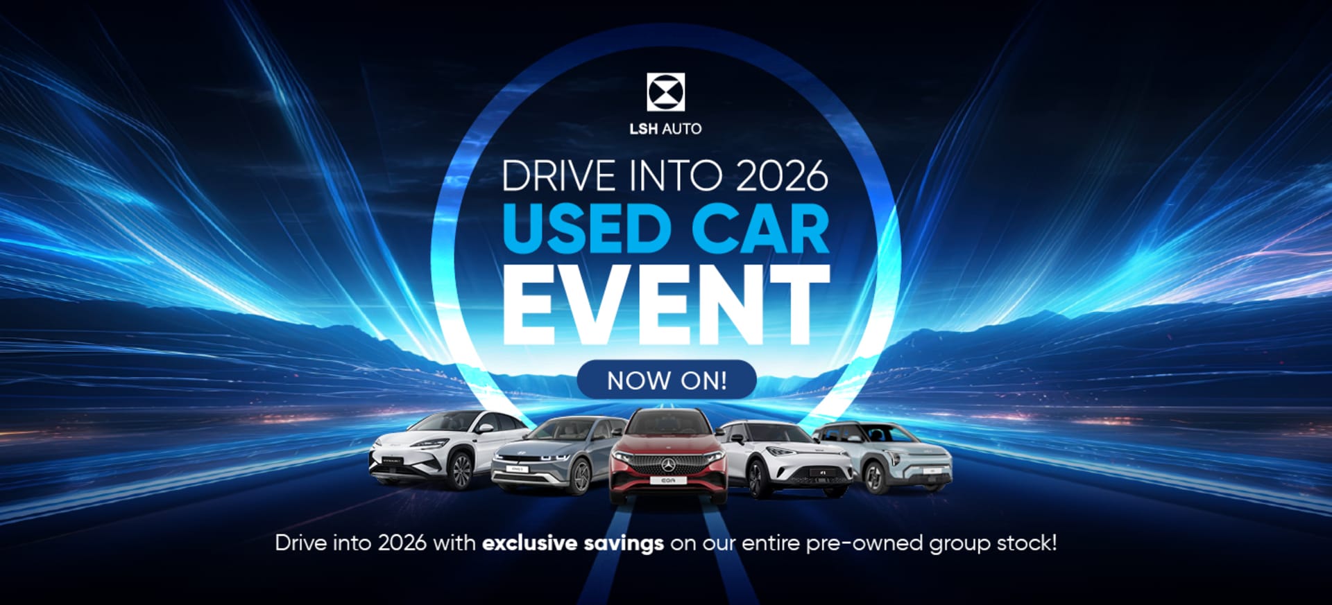 Drive into 2026 Approved Used Car Sale