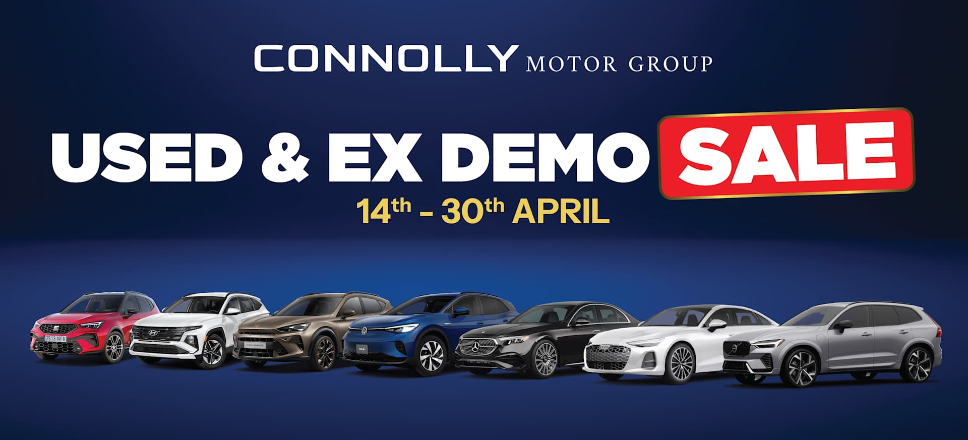 Used and Ex Demo 2026