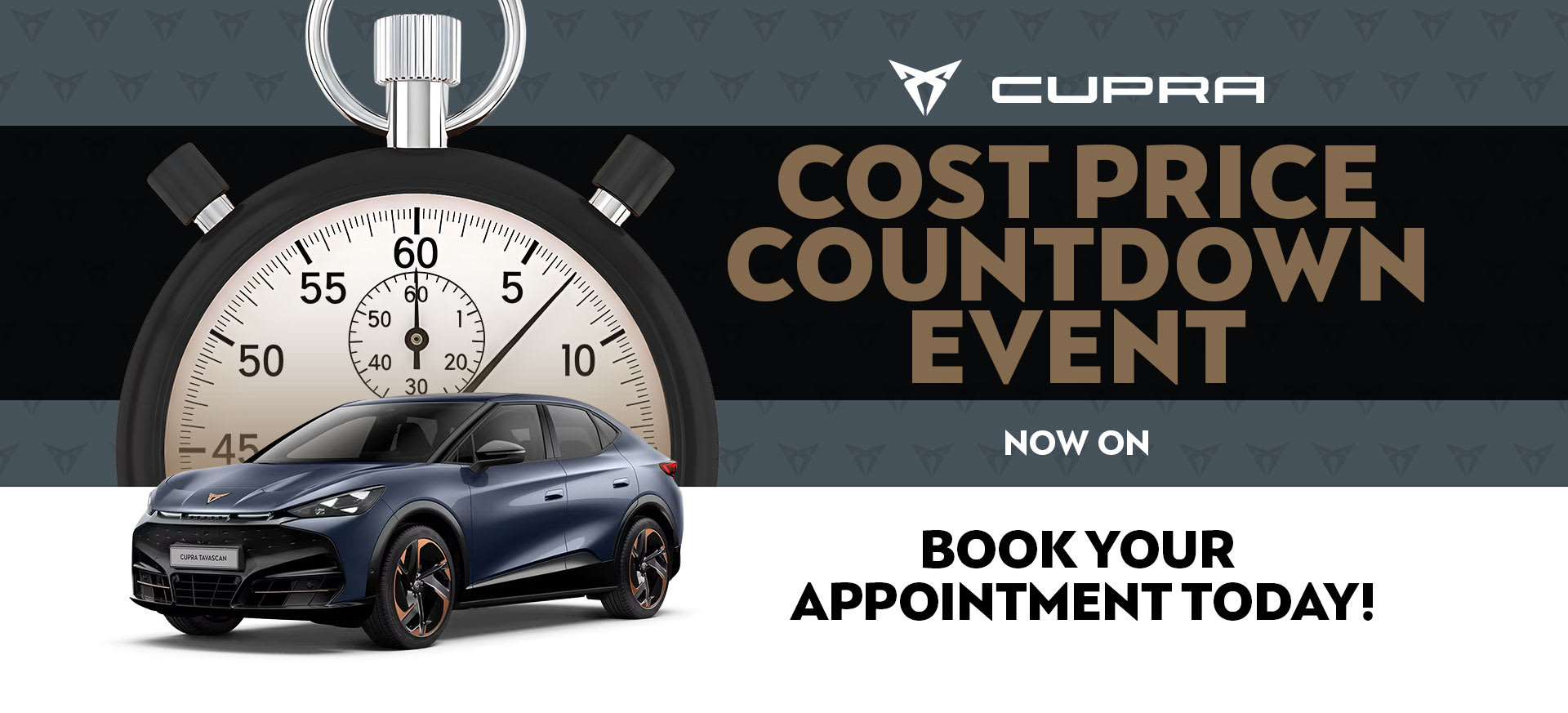 CUPRA Cost Price Countdown