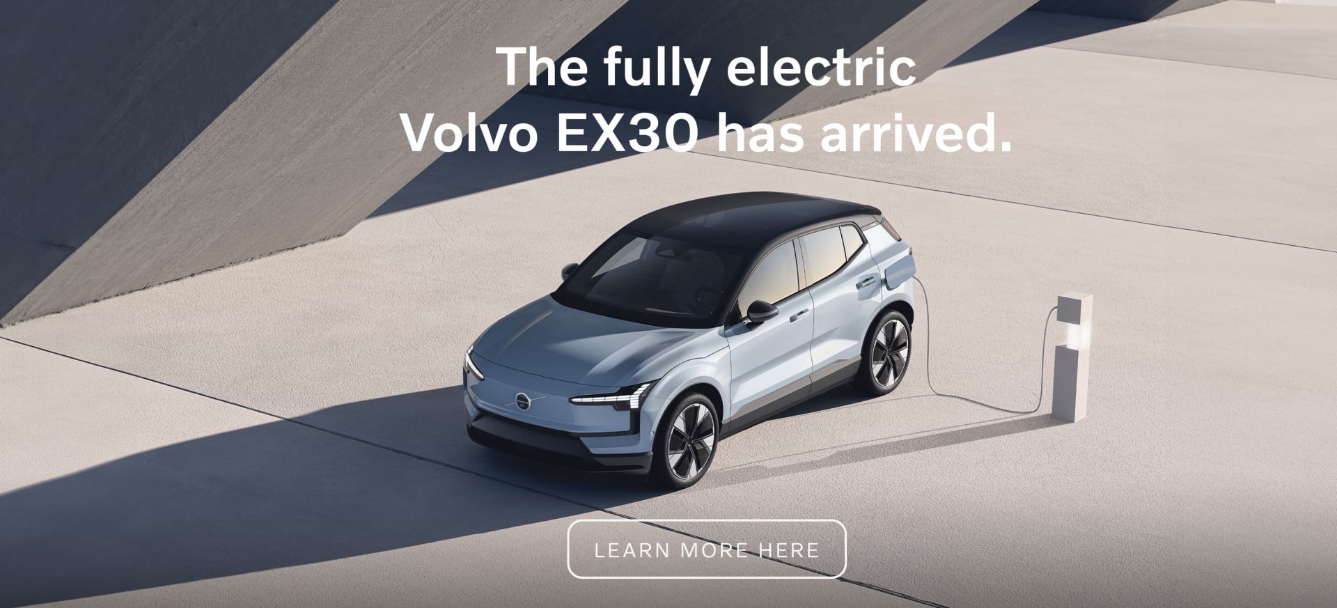 Volvo EX30 Launch Event Banner