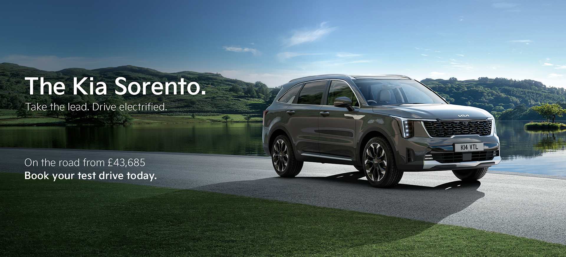 The Kia Sorento