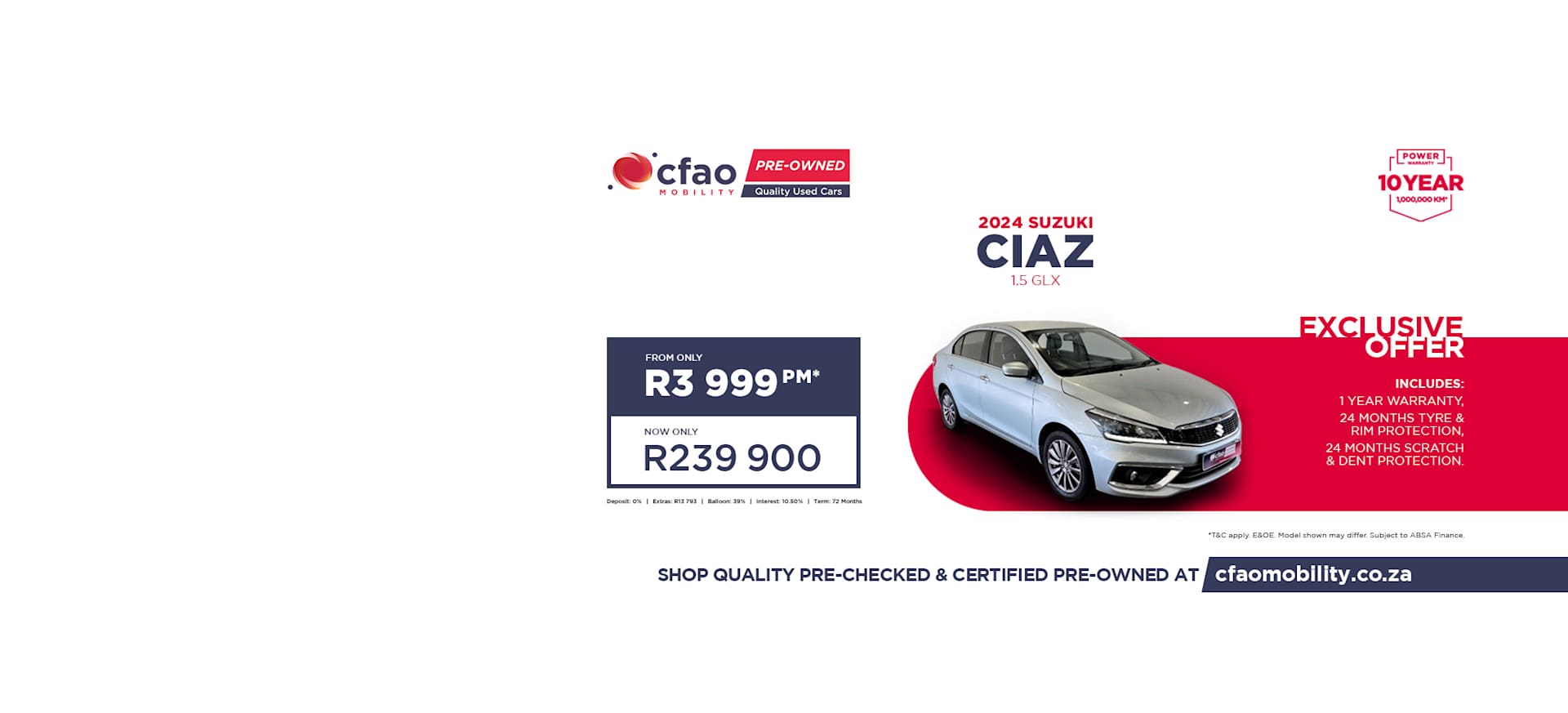 2024 Suzuki Ciaz 1.5 GLX AT