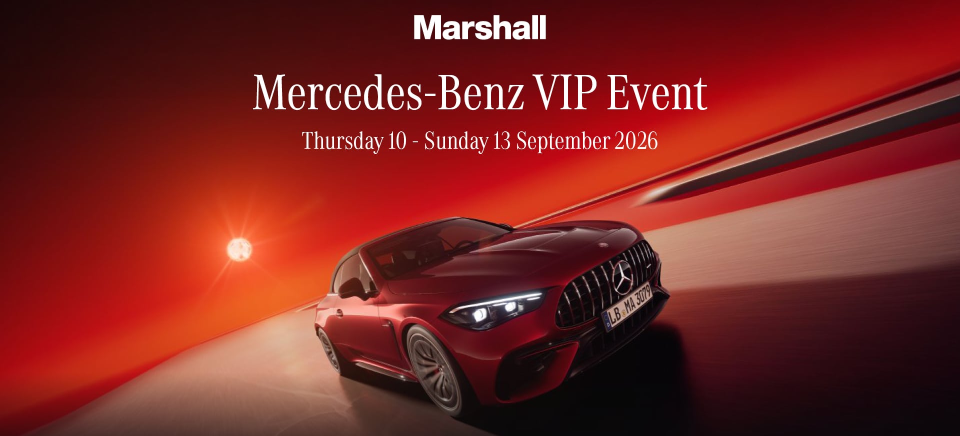 Mercedes-Benz VIP Event