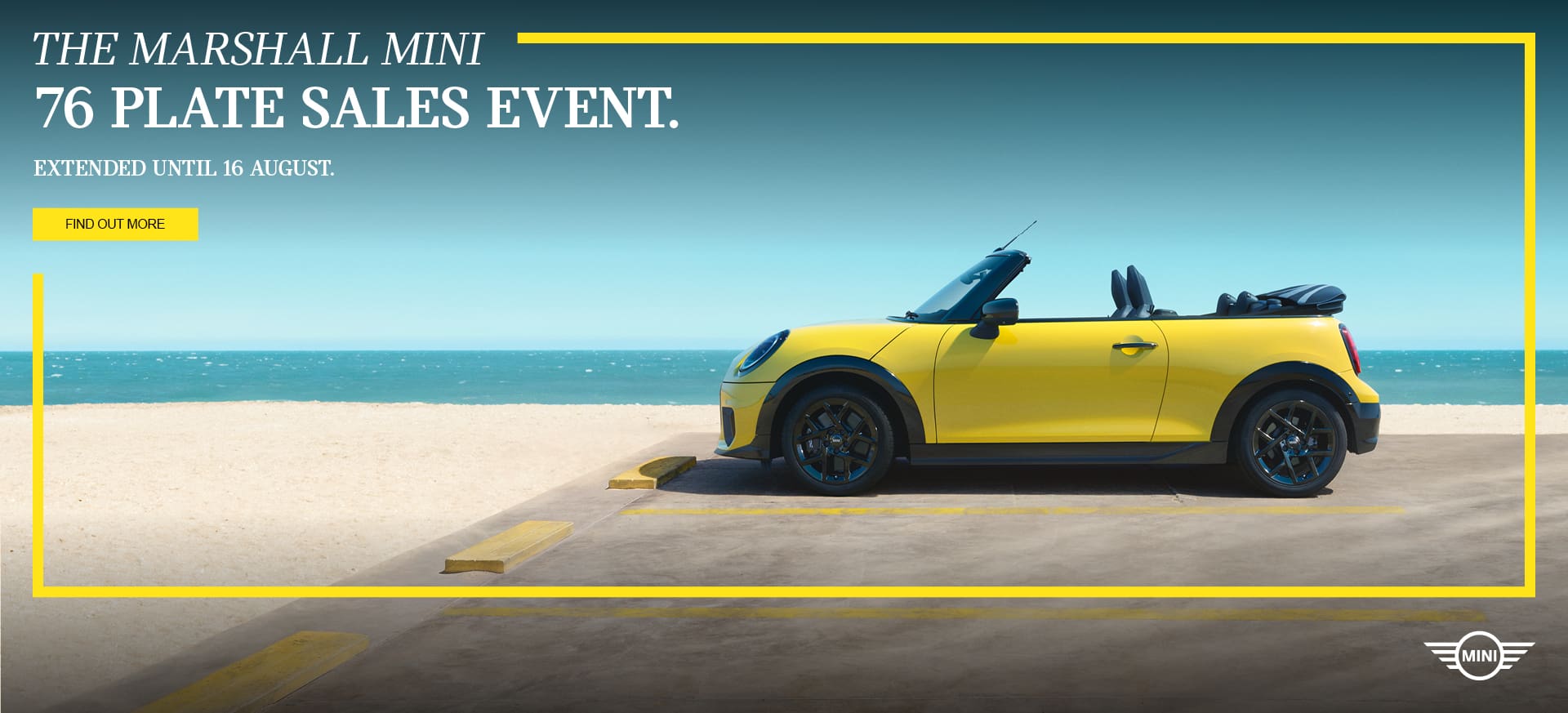 The Marshall MINI 76 Plate Sales Event