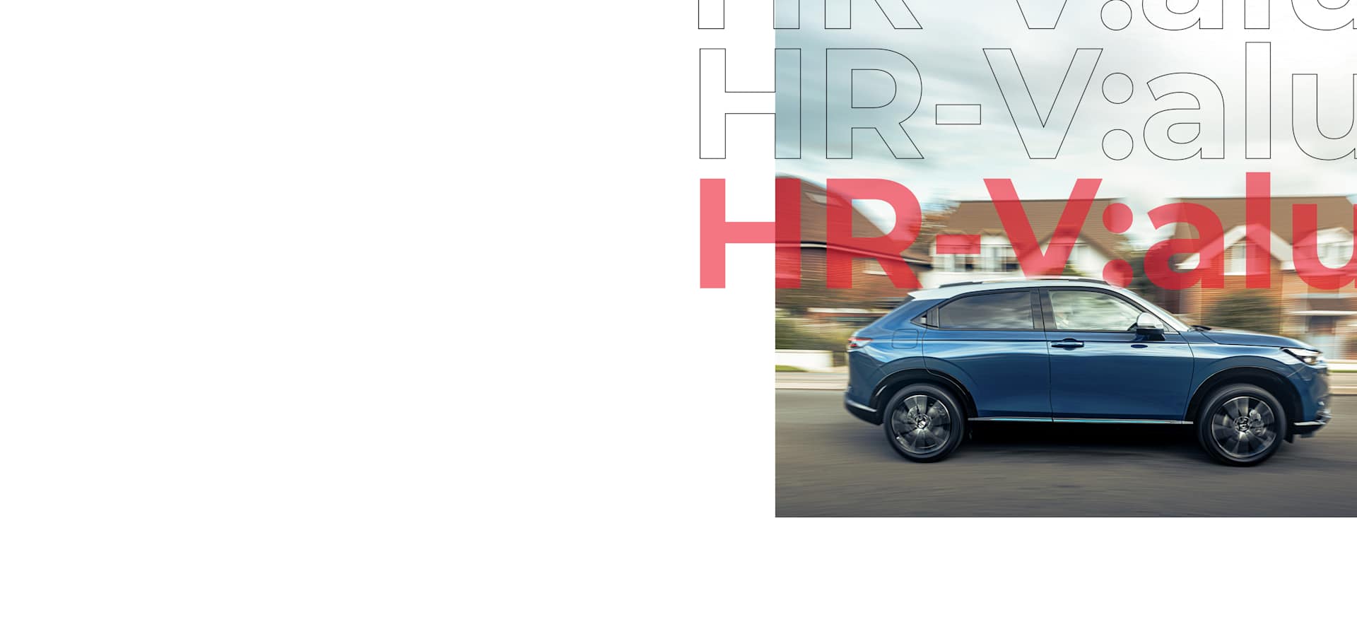 Discover HR-V:alue