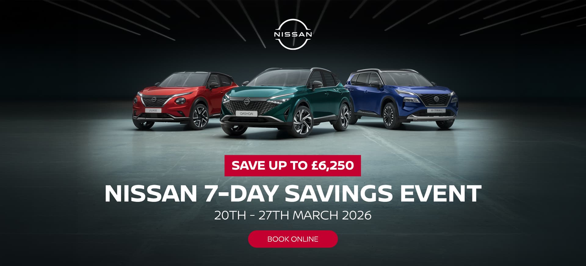 Nissan 7 Day Event