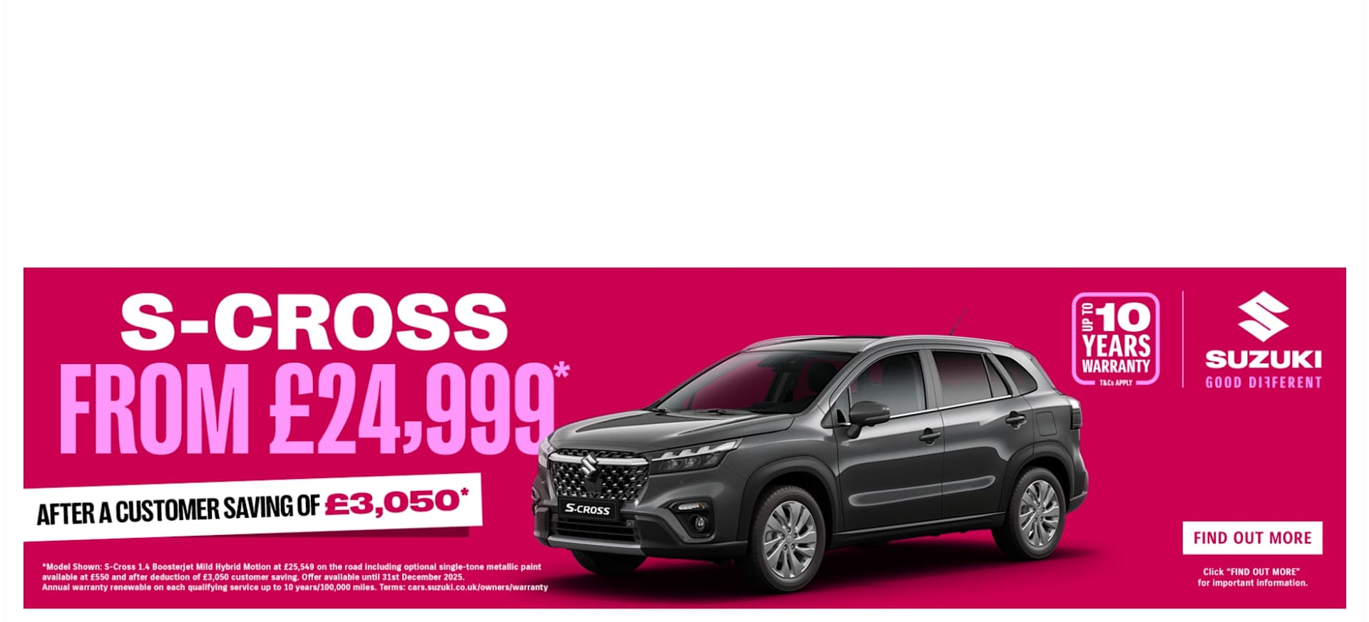 Q4 2025 Suzuki S-Cross 
