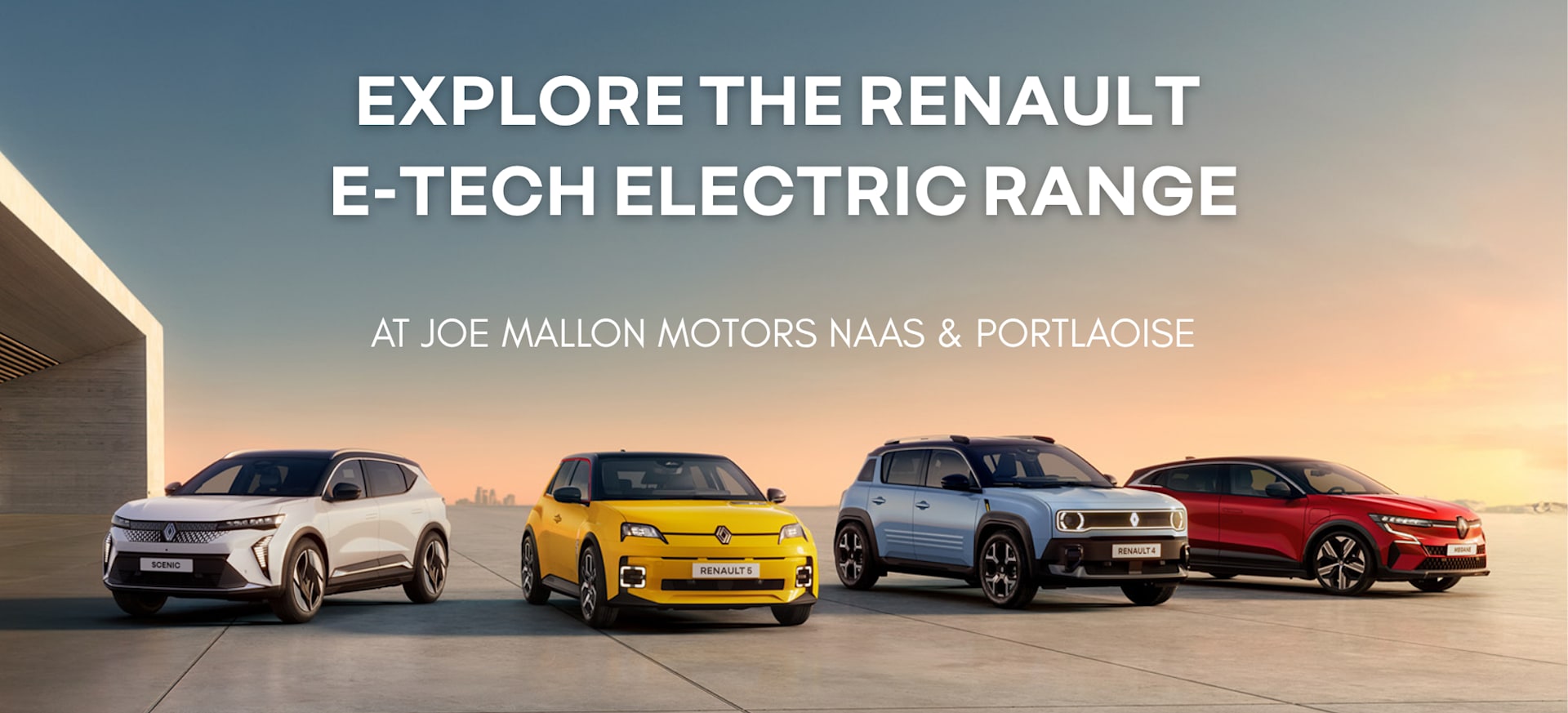 Renault Electric Range