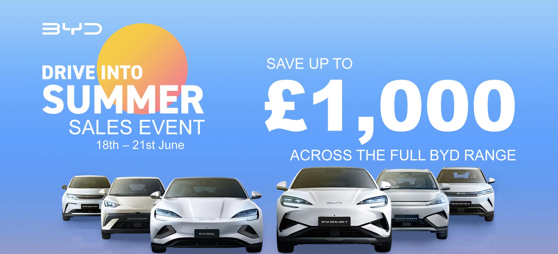 Summer Sales Event