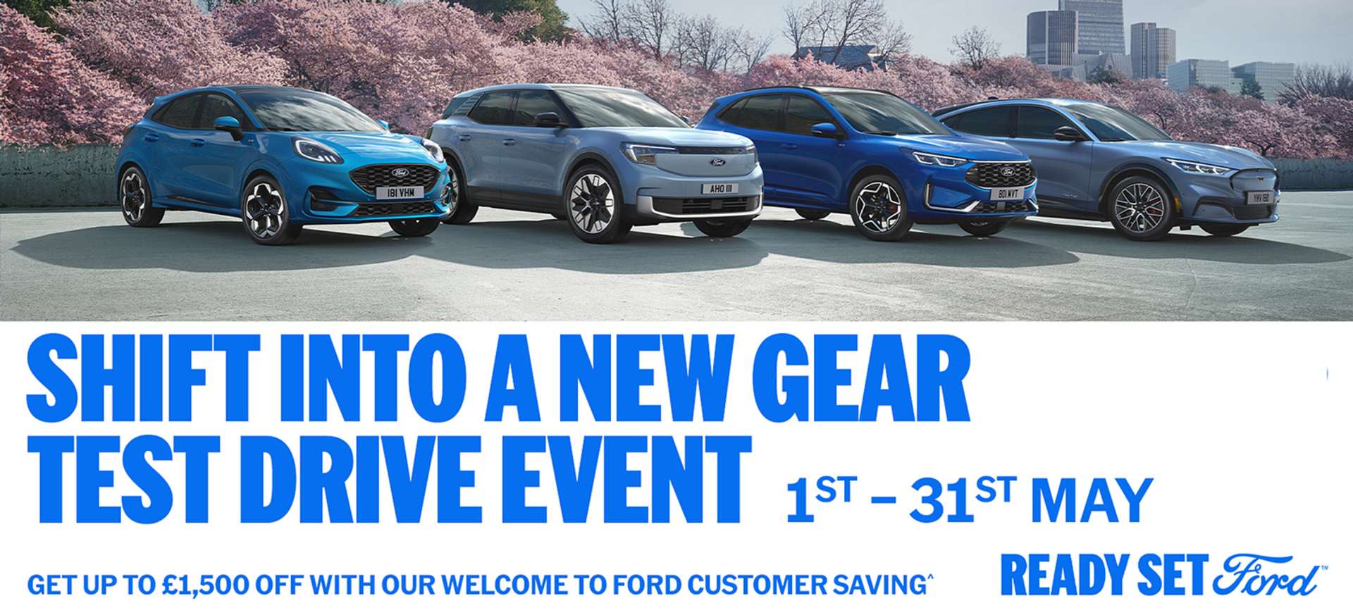Shift Into a New Gear Test Drive Event