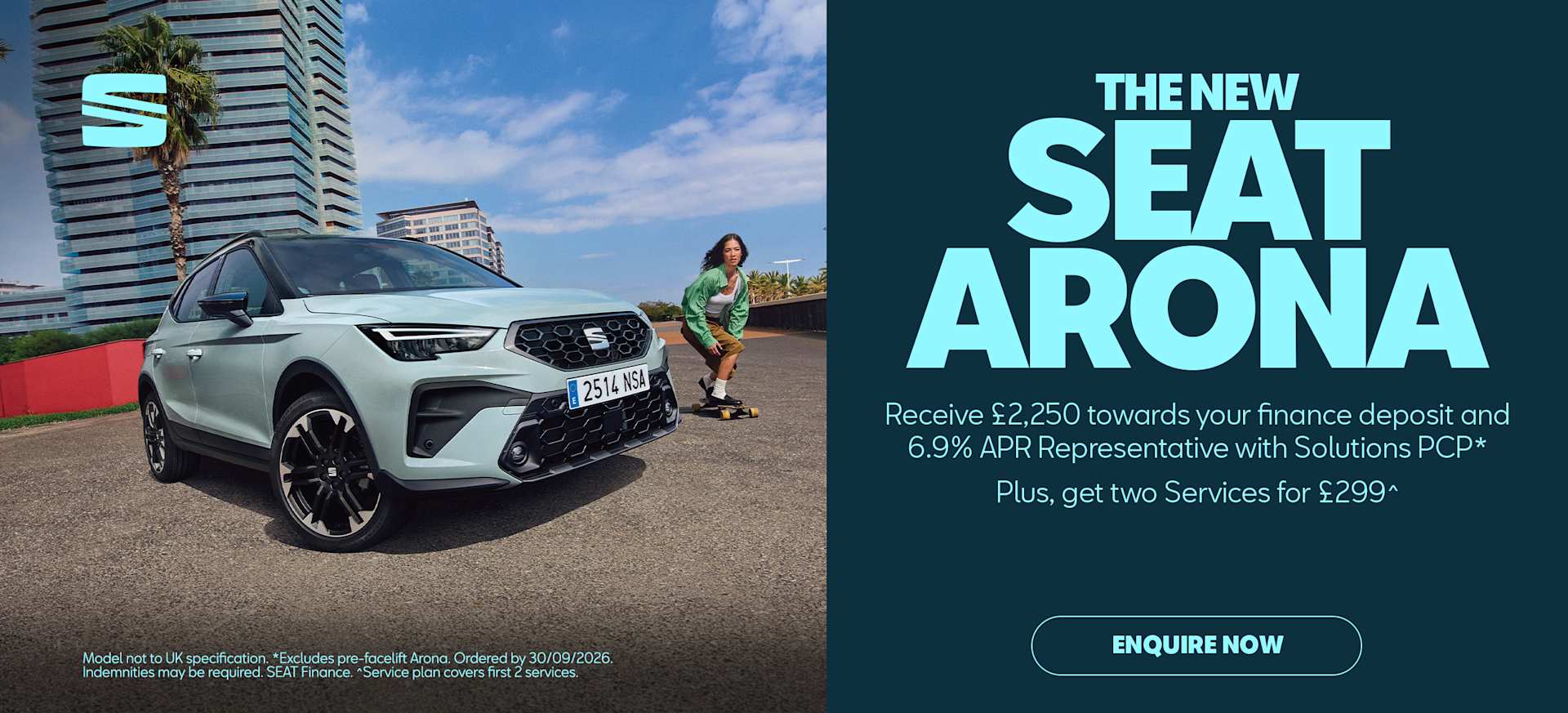 SEAT Arona Q3 2026