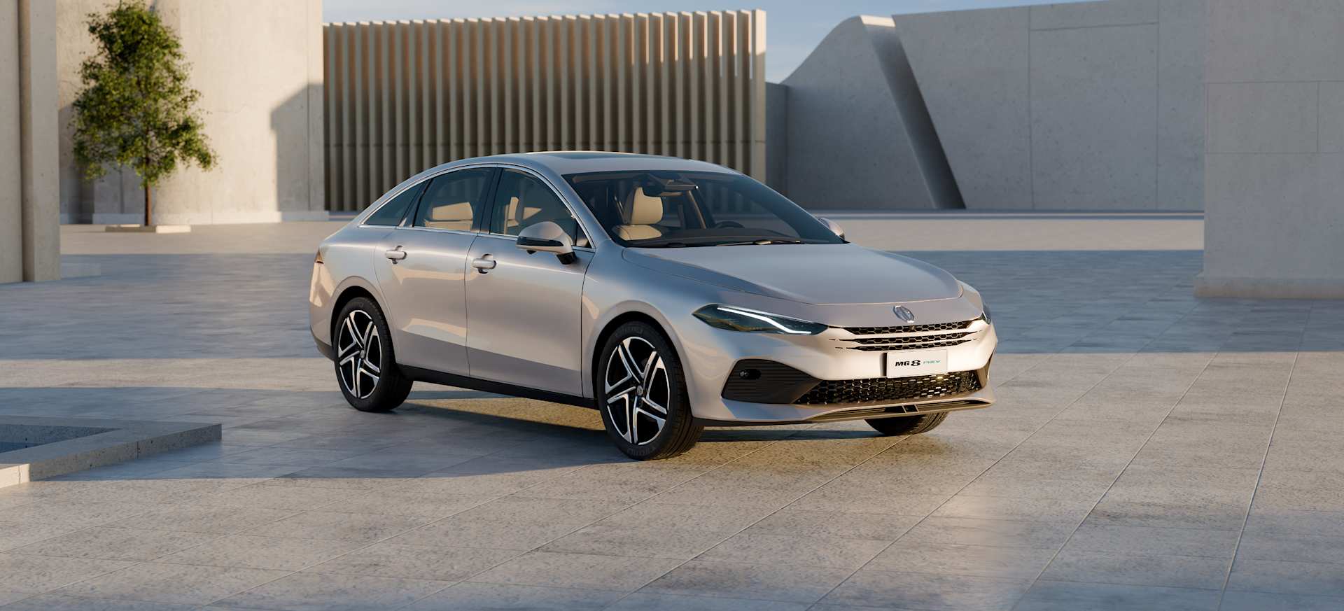 MG 8 PHEV