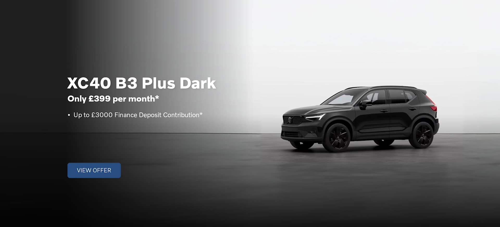 XC40 B3 Plus Dark