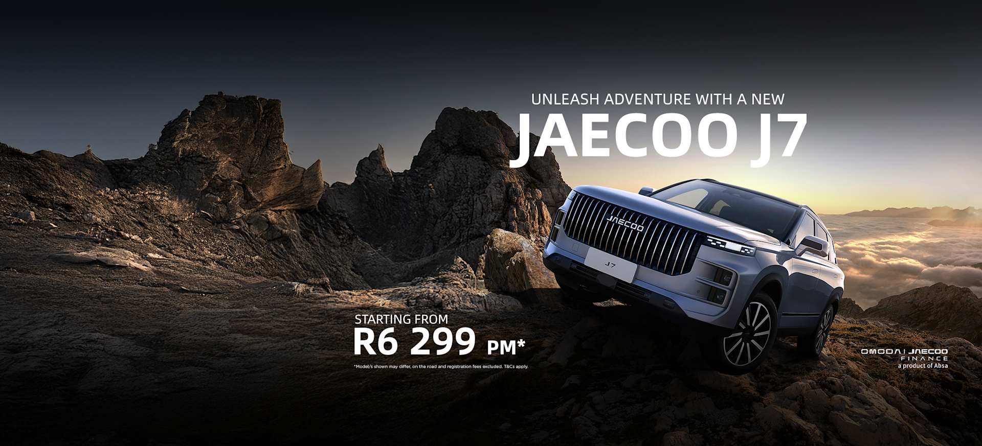 Jaecoo J7 Special offer from Klerksdorp