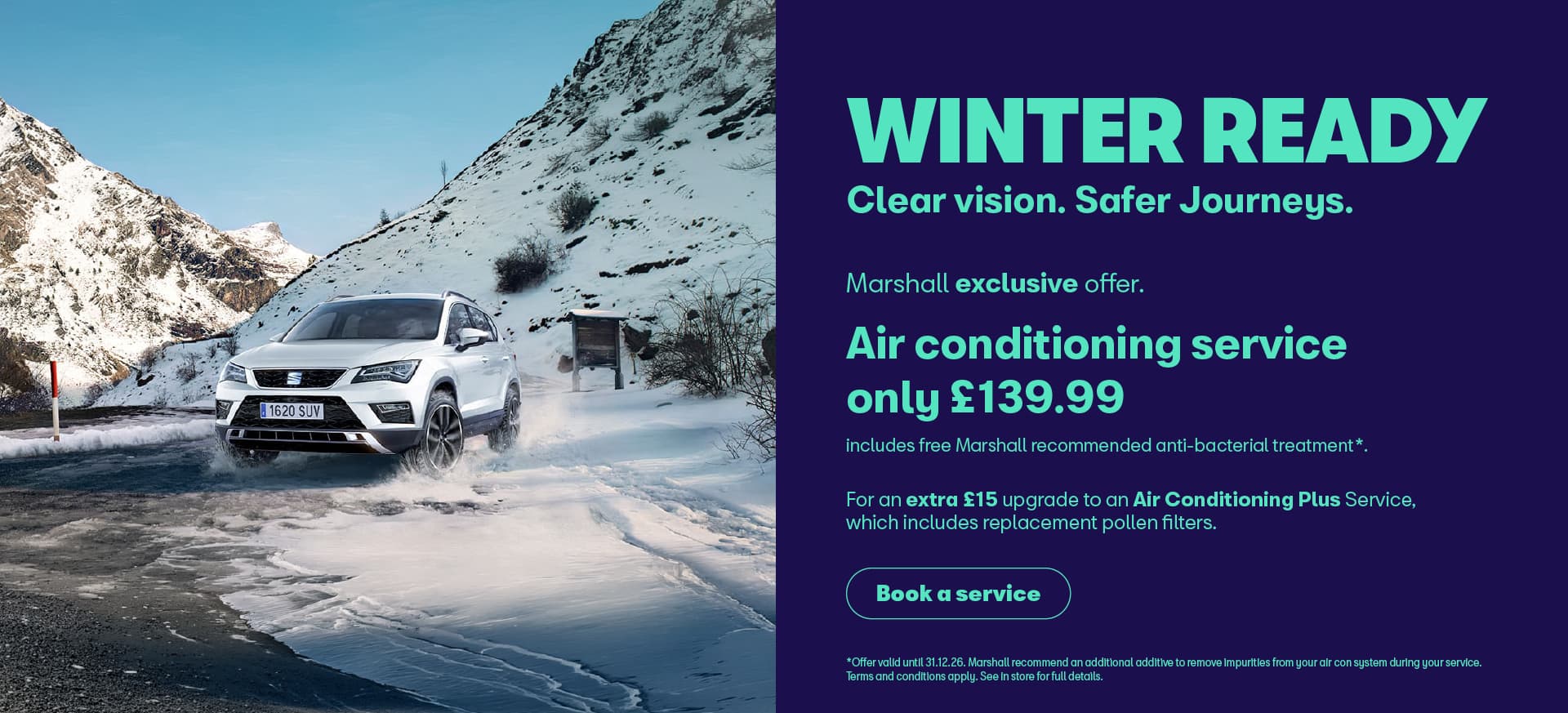 SEAT Air Con Offer