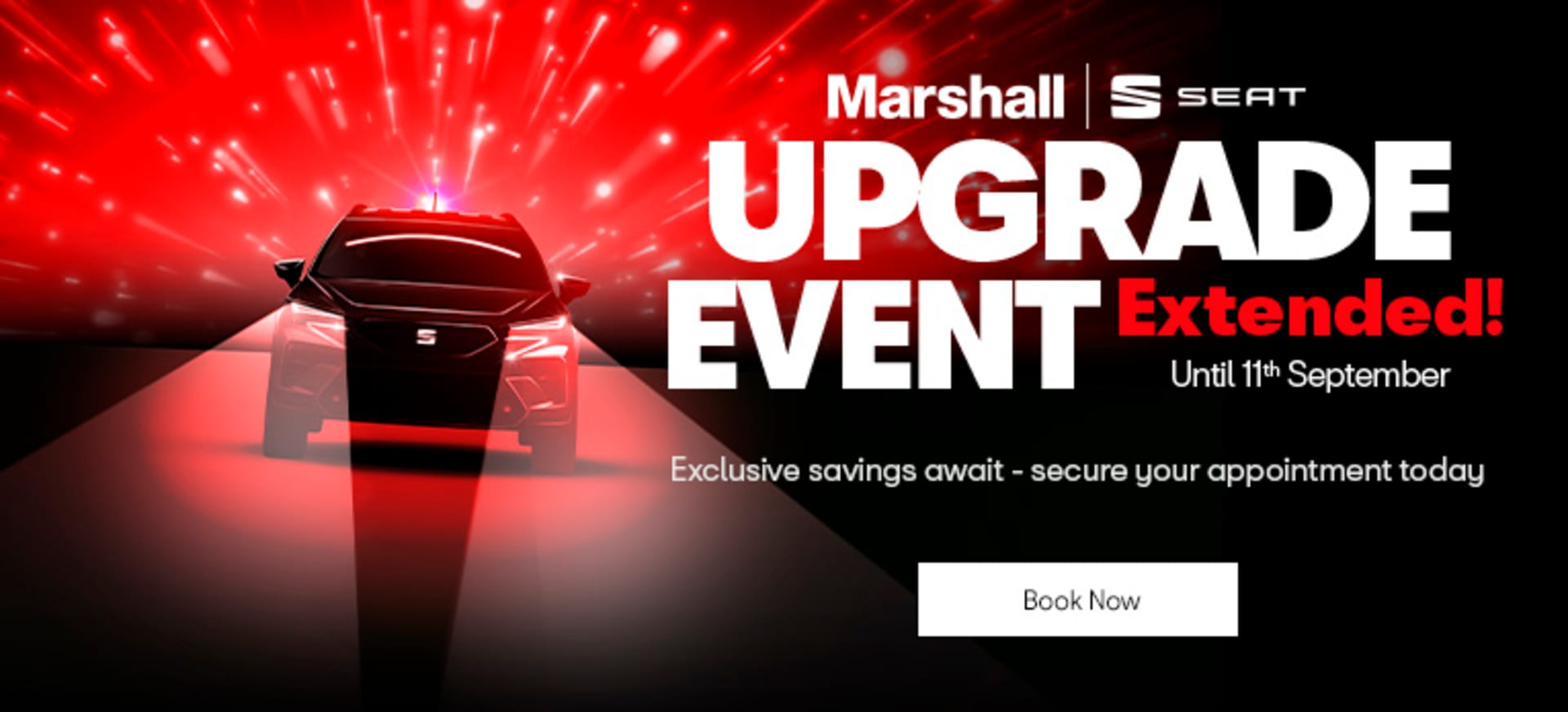 SEAT Upgrade Event