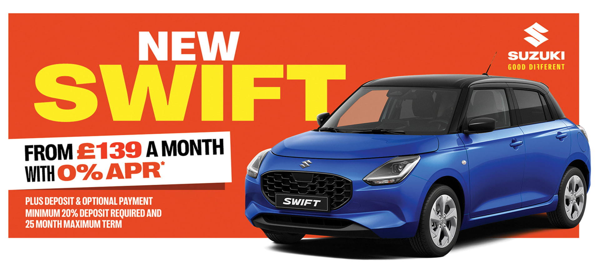 New Suzuki Swift 1.2 Hybrid Motion