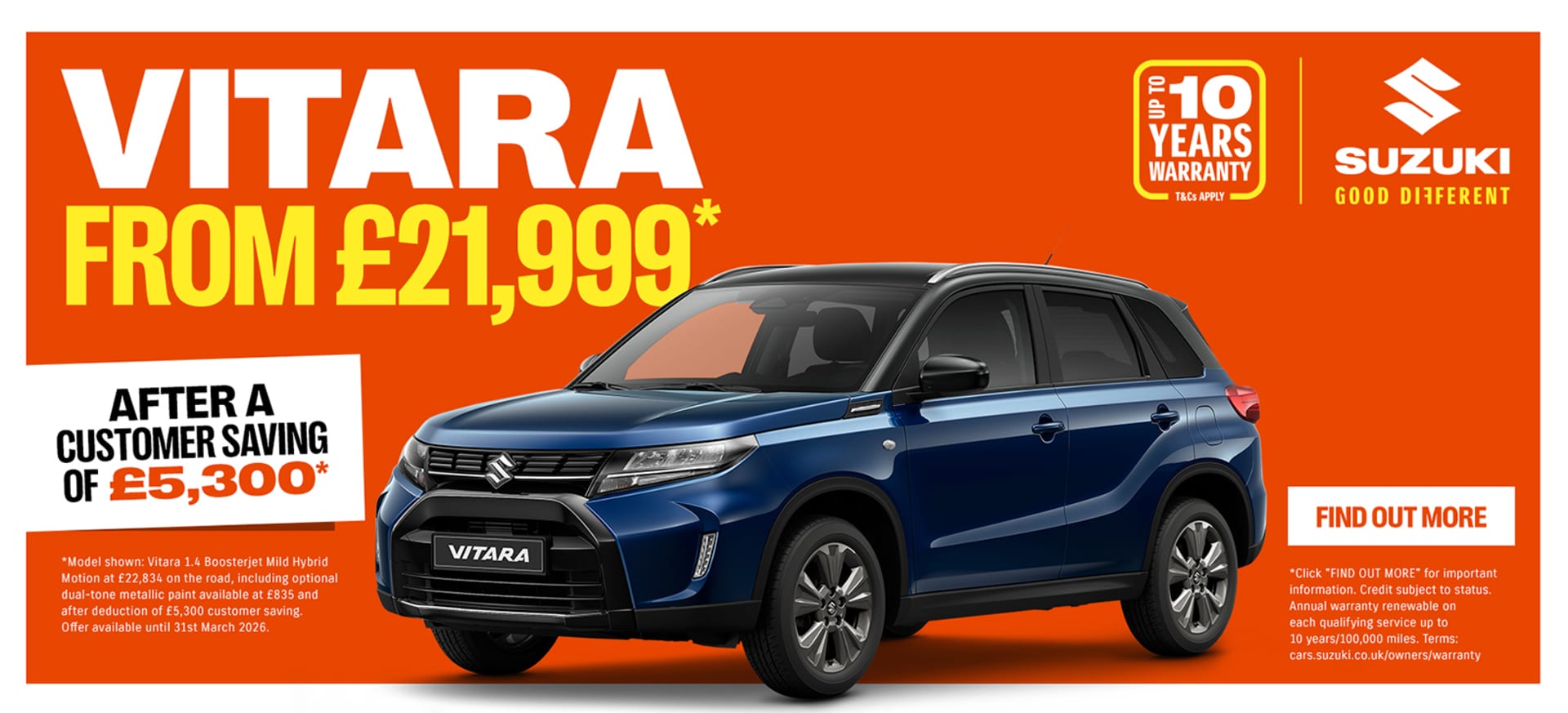 Suzuki Vitara Motion