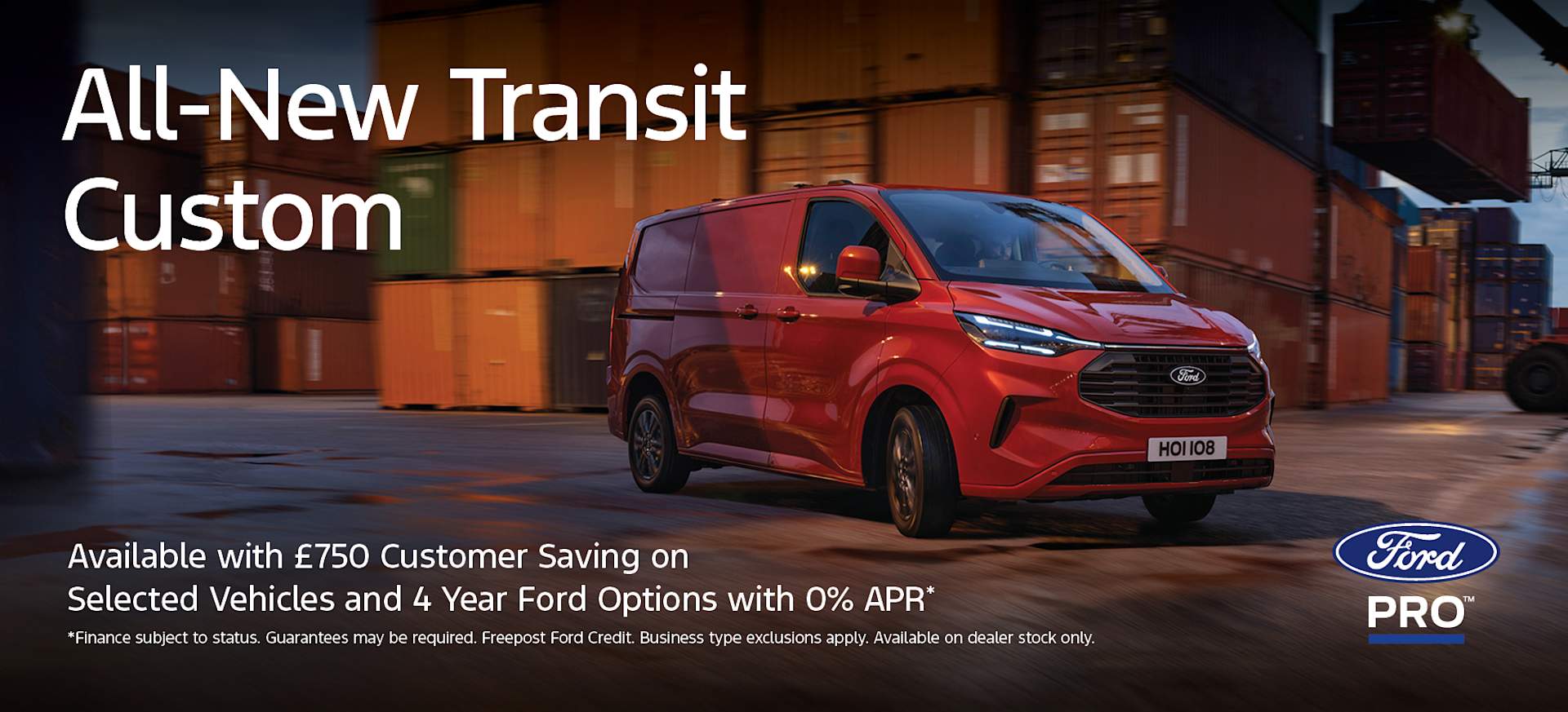 All-New Transit Custom