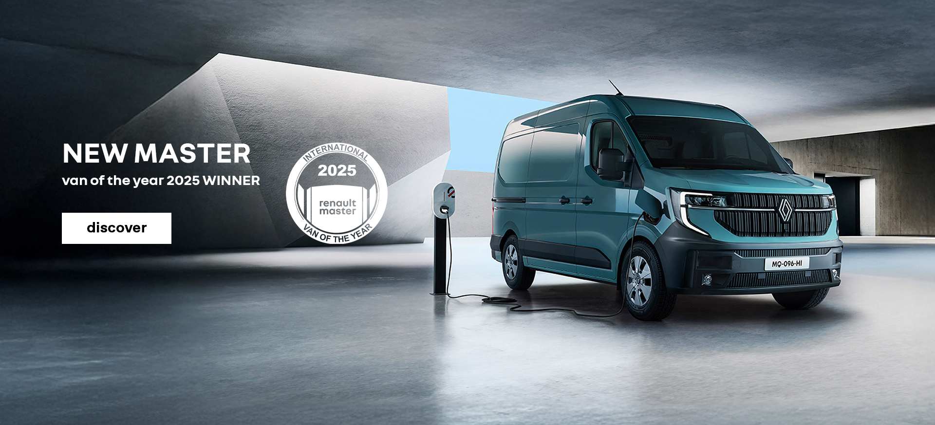 New Renault Master E-Tech