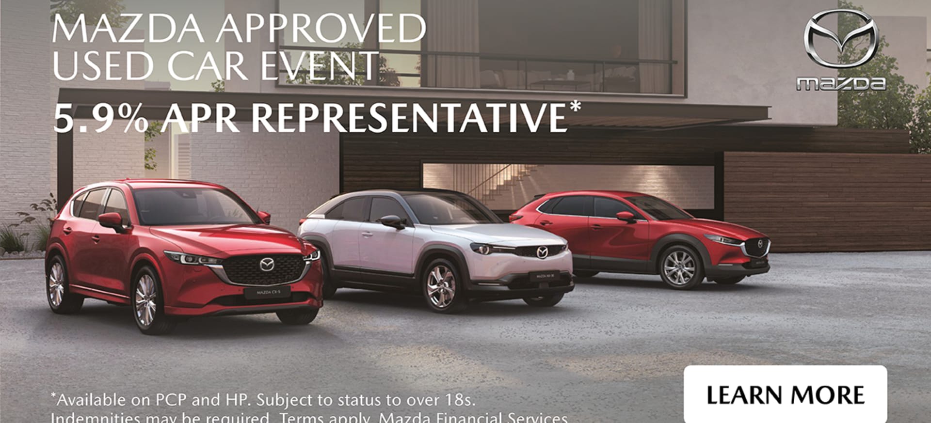 Mazda Used Car Event