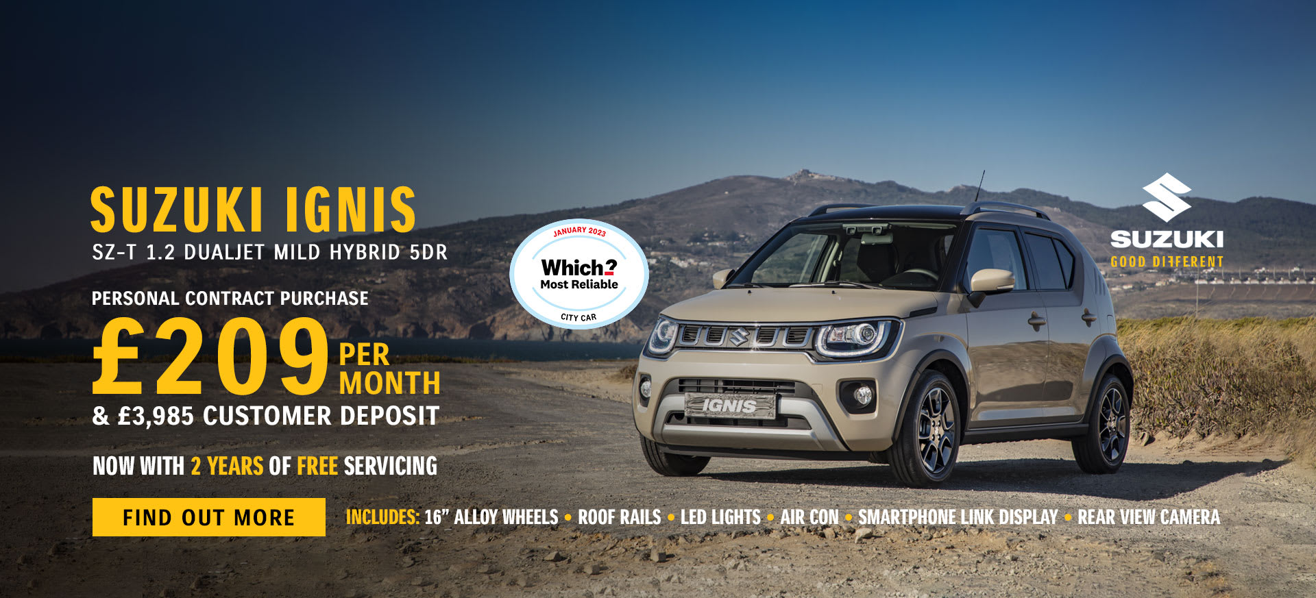 Suzuki Car Dealers in Norwich & Lowestoft Desira Suzuki