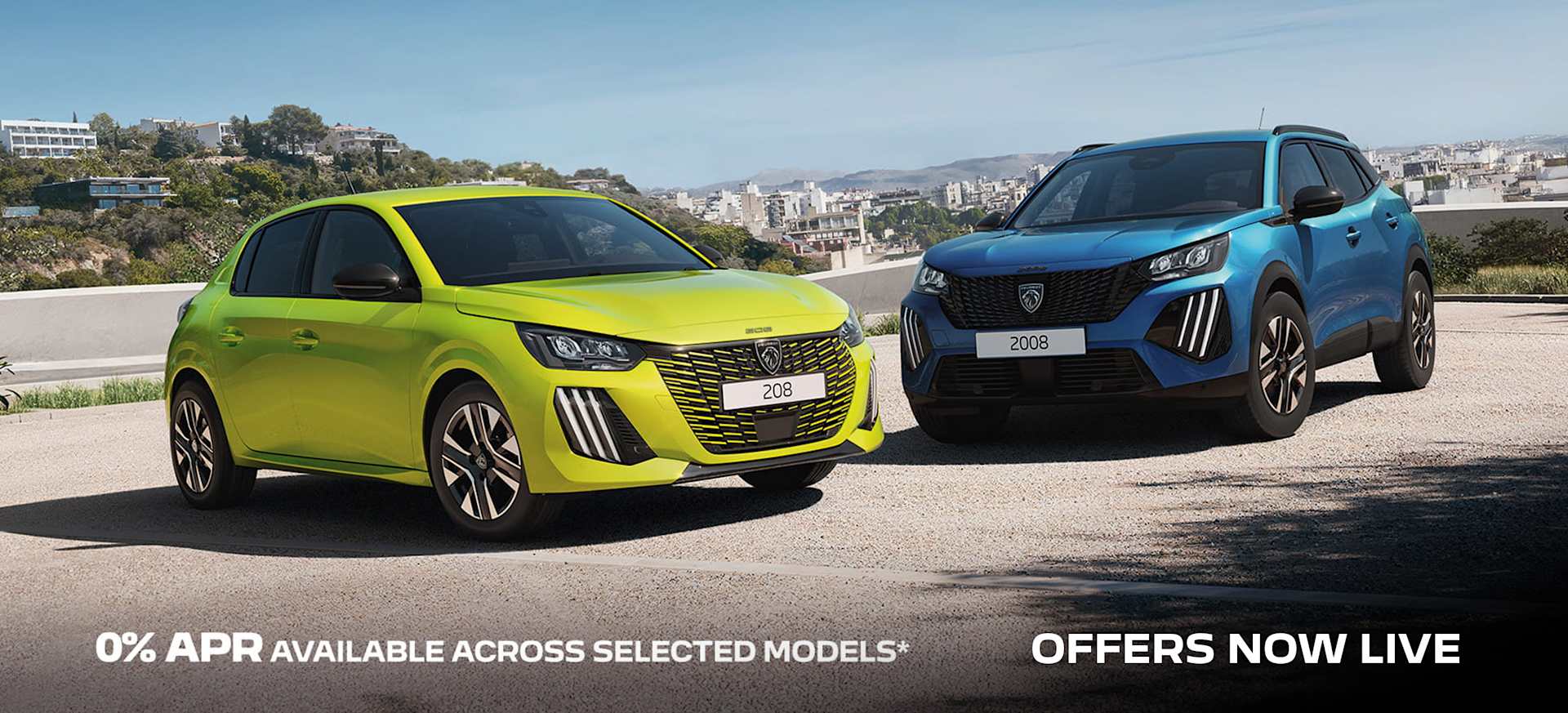 New Peugeot Offers