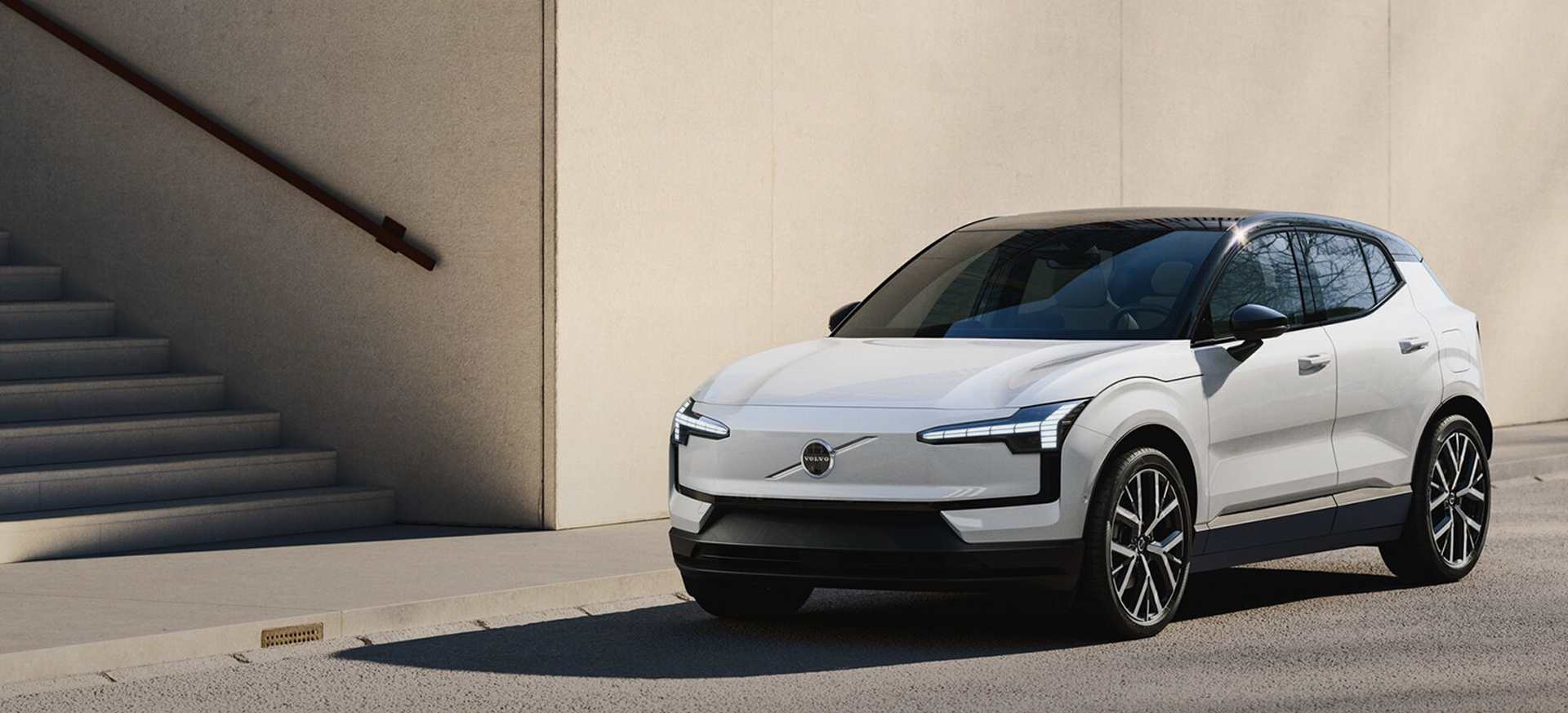 The fully electric EX30 