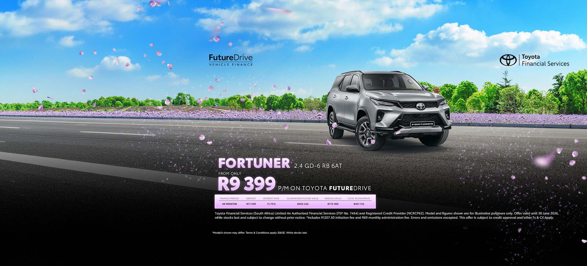 New Toyota Fortuner 2.4 GD-6 RB 6AT at CFAO Mobility Toyota
