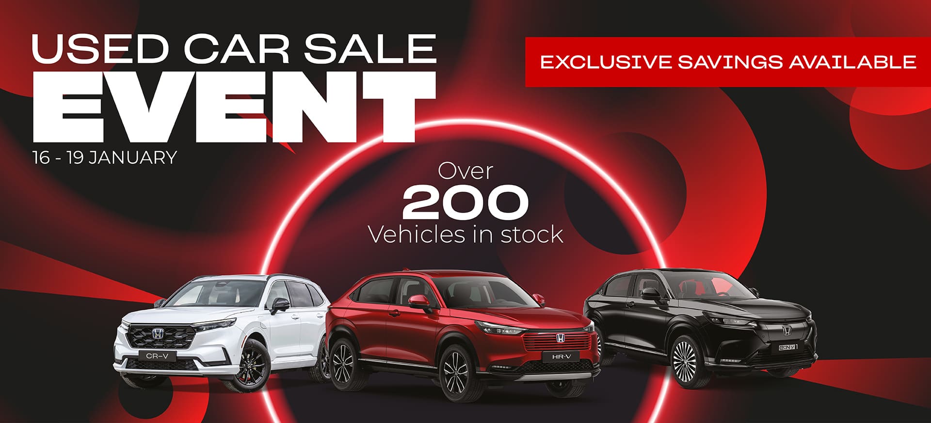 Marshall Honda Used Car Sale Event