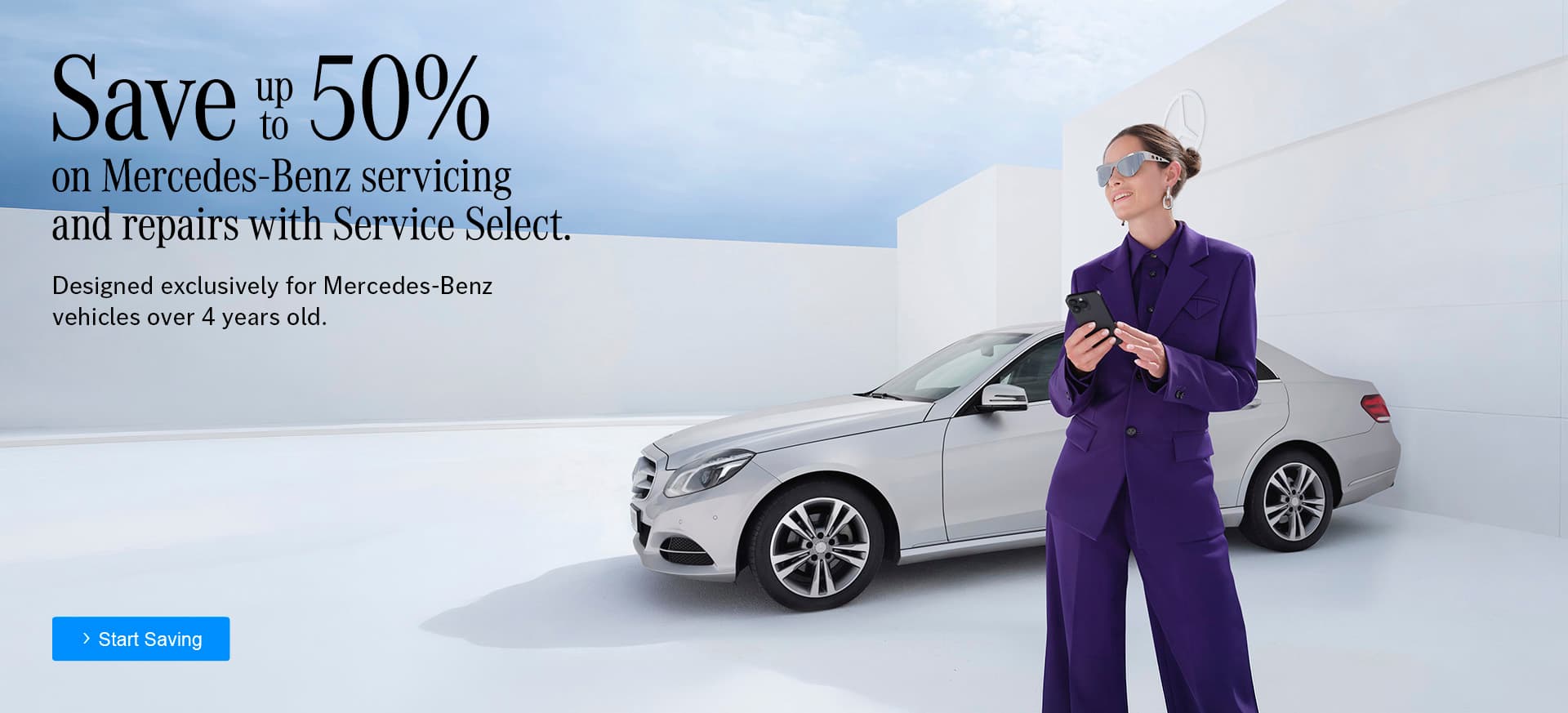 Is your Mercedes-Benz over 4 years old?