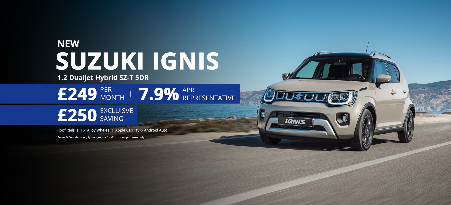 New Suzuki Ignis