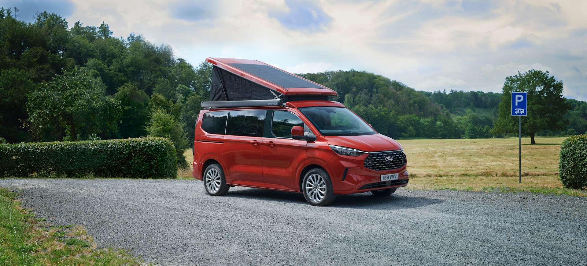New Ford Transit Custom Nugget