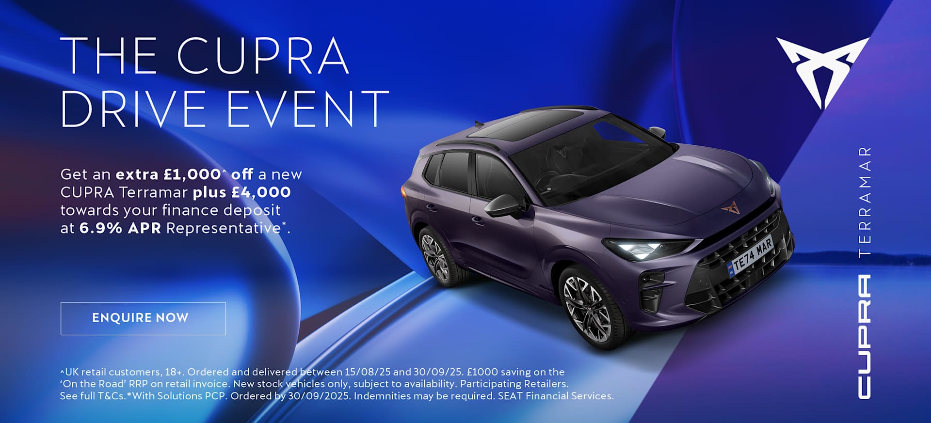 The CUPRA Drive Event Terramar