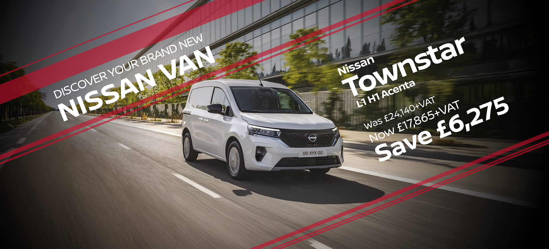NISSAN TOWNSTAR BUSINESS OFFER