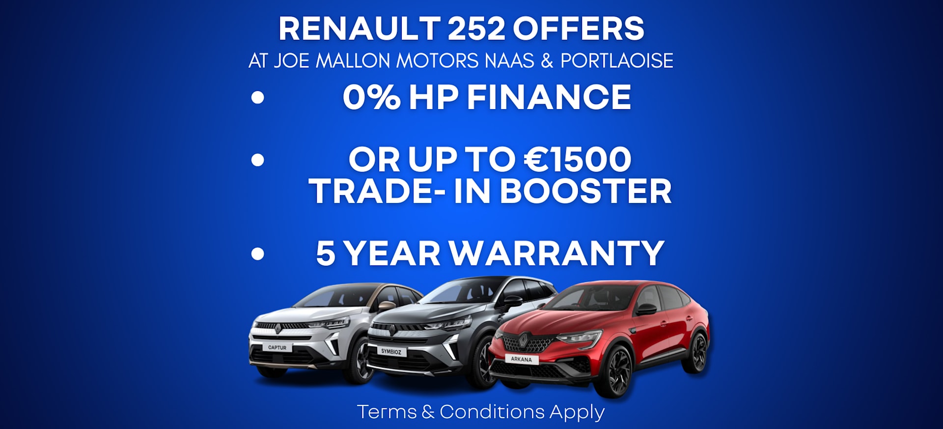 Renault 252 Sales Offer