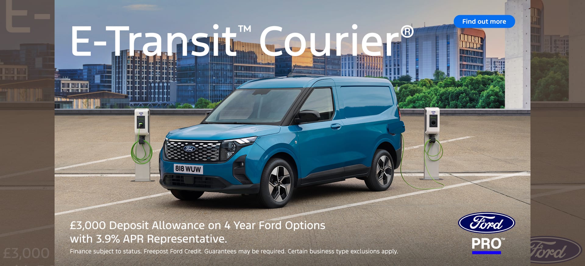 E-Transit Courier