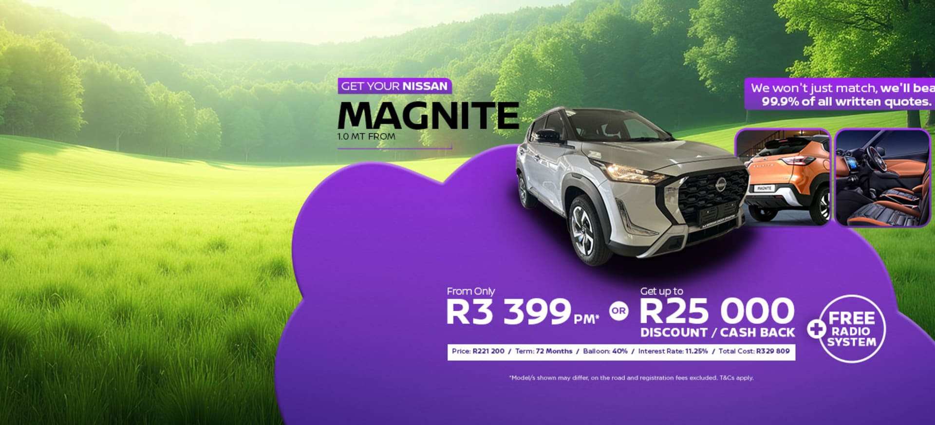 Nissan Magnite 