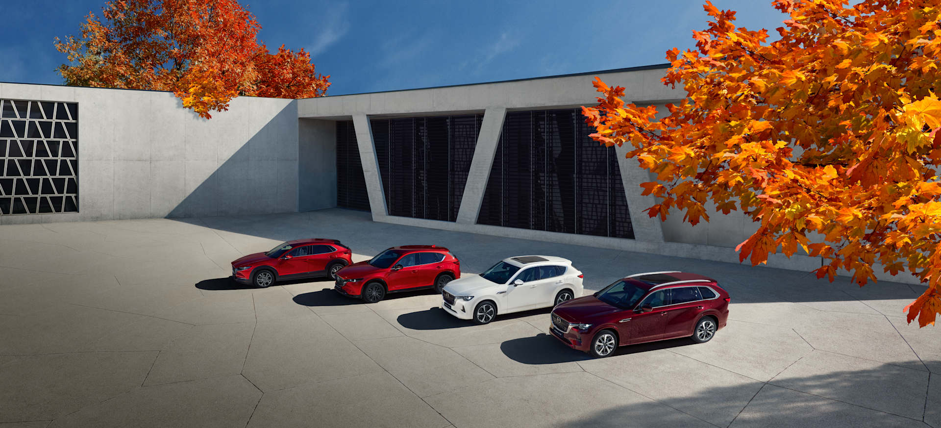 The AUTUMN Mazda New Car Event