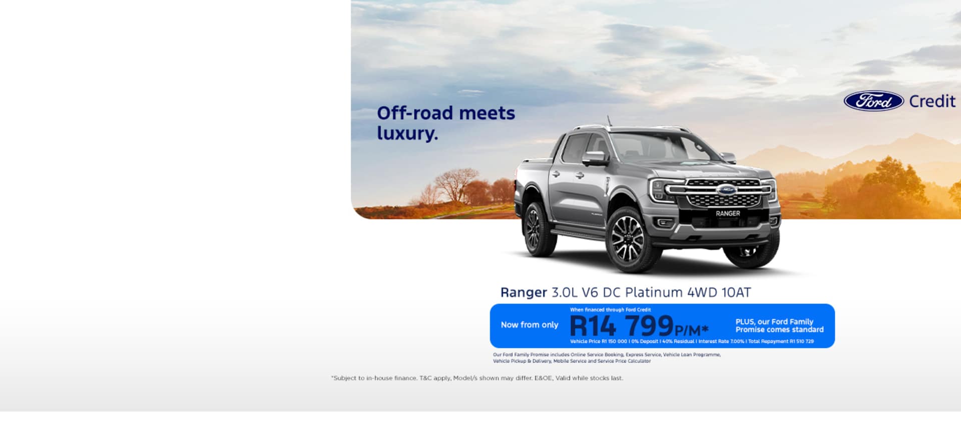 Ford Ranger Titanium 